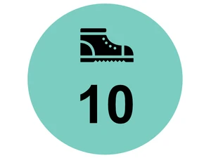 10 steps counter