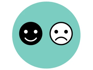 Audible emotion badge