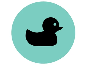 Audible teleporting duck