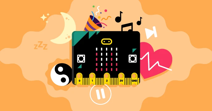 micro:bit 教学资源示意图